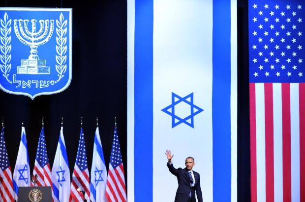 Obama: "nem ocupação nem expulsão são resposta" para conflito Israel-Palestina Mandel NGAN/AFP Obama: "nem ocupação nem expulsão são resposta" para conflito Israel-Palestina Mandel NGAN/AFP