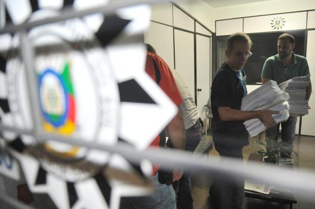 Com 10 mil páginas acumuladas, policiais anunciam hoje os responsáveis pelo incêndio na Kiss Jean Pimentel/Agencia RBS