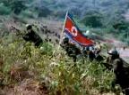 Em vídeo de propaganda, Coreia do Norte "invade" o Sul e captura americanos Uriminzokkiri.com/AFP Em vídeo de propaganda, Coreia do Norte "invade" o Sul e captura americanos Uriminzokkiri.com/AFP