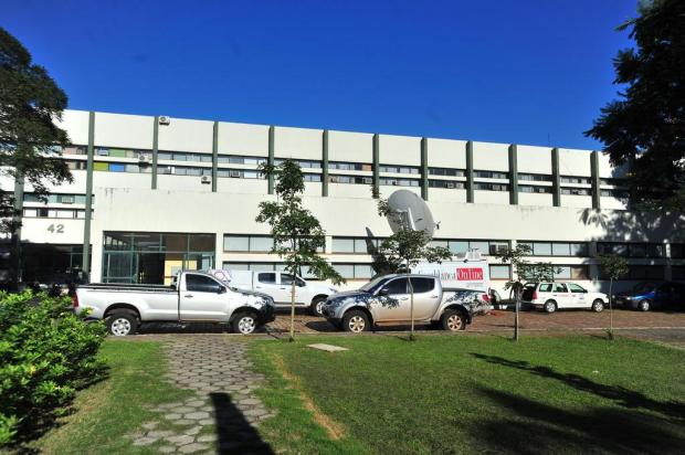 Últimos preparativos para a divulgação do resultado do inquérito sobre incêndio na Kiss são feitos no prédio do CCR Ronald Mendes/Agencia RBS Últimos preparativos para a divulgação do resultado do inquérito sobre incêndio na Kiss são feitos no prédio do CCR Ronald Mendes/Agencia RBS