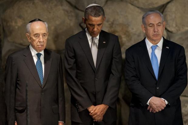 No Oriente Médio, Barack Obama visita Museu do Holocausto Saul Loeb/AFP