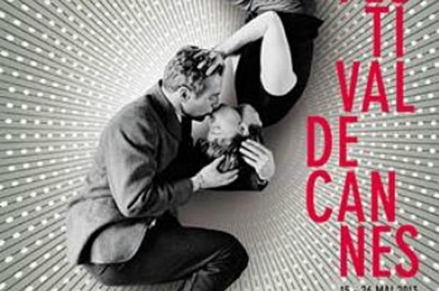 Paul Newman e Joanne Woodward ganham homenagem no cartaz do Festival de Cannes Reprodução/Reprodução