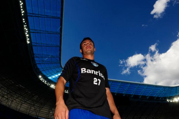 Luxemburgo confirma Grêmio com três atacantes para enfrentar o Caxias Mauro Vieira/