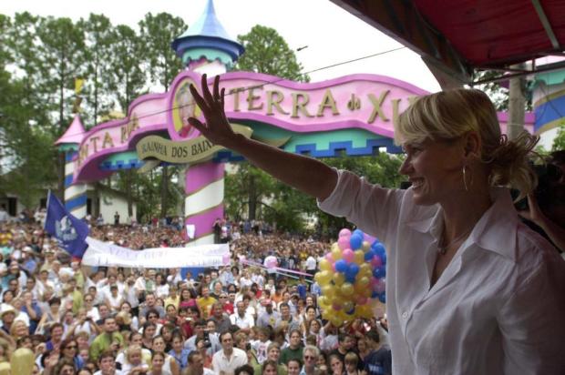 "Para quem trabalha com a imagem é sempre um horror envelhecer", diz Xuxa sobre seus 50 anos José Doval/Agencia RBS "Para quem trabalha com a imagem é sempre um horror envelhecer", diz Xuxa sobre seus 50 anos José Doval/Agencia RBS