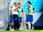 Com três atacantes, Grêmio enfrenta o Caxias e ajusta time para pegar o Flu Mauro Vieira/ Com três atacantes, Grêmio enfrenta o Caxias e ajusta time para pegar o Flu Mauro Vieira/