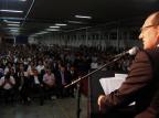 Luis Lauermann toma posse como novo prefeito de Novo Hamburgo João Arnhold/Divulgação