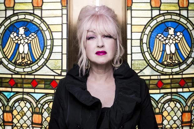 Cyndi Lauper: uma estranha na Broadway Chad Batka/NYTNS Cyndi Lauper: uma estranha na Broadway Chad Batka/NYTNS
