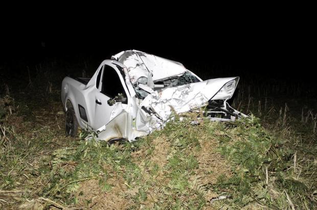 Colisão deixa dois mortos e um ferido em Frederico Westphalen Jardel da Costa/Especial
