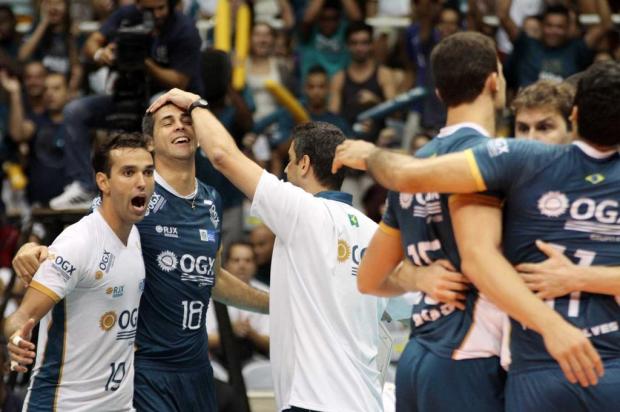 Em jogo de viradas, RJX sai na frente por vaga na decisão da Superliga masculina Alexandre Arruda,CBV/Divulgação Em jogo de viradas, RJX sai na frente por vaga na decisão da Superliga masculina Alexandre Arruda,CBV/Divulgação