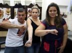 BBB: família de Nasser faz tatuagem em homenagem ao jovem LEO CARDOSO/ZERO HORA BBB: família de Nasser faz tatuagem em homenagem ao jovem LEO CARDOSO/ZERO HORA