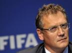 Valcke diz que Fifa cogita reduzir o número de datas internacionais FABRICE COFFRINI/AFP