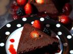 Sobremesa combina chocolate e frutas Fernando Gomes/Agencia RBS