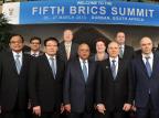 Brics conclui acordo em Durban para criação de banco de desenvolvimento ELMOND JIYANE/GOVERNMENT HAND OUT