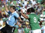 Argentina empata e Paraguai afunda nas Eliminatórias Sul-Americanas JUAN MABROMATA/AFP
