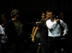 Dunga reclama de gramado sintético e protesta contra violência de adversários Mauro Vieira/ Dunga reclama de gramado sintético e protesta contra violência de adversários Mauro Vieira/