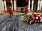 Homenagens a Chávez continuam na Venezuela JUAN BARRETO/AFP Homenagens a Chávez continuam na Venezuela JUAN BARRETO/AFP