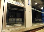 Cliente quebra porta de agência bancária de Porto Alegre Bruno Alencastro/Agencia RBS