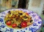 Confira a receita do bacalhau mediterrâneo servido pelo Calamares durante o Circuito Gastrô Tadeu Vilani/Agencia RBS Confira a receita do bacalhau mediterrâneo servido pelo Calamares durante o Circuito Gastrô Tadeu Vilani/Agencia RBS