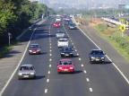 Cerca de 20 mil veículos utilizaram a freeway na manhã desta sexta-feira Ronaldo Bernardi/Agencia RBS Cerca de 20 mil veículos utilizaram a freeway na manhã desta sexta-feira Ronaldo Bernardi/Agencia RBS