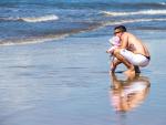 Feriado na praia