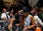 Lindsay Lohan termina participação em festa de Florianópolis como DJ Charles Guerra/Agencia RBS Lindsay Lohan termina participação em festa de Florianópolis como DJ Charles Guerra/Agencia RBS