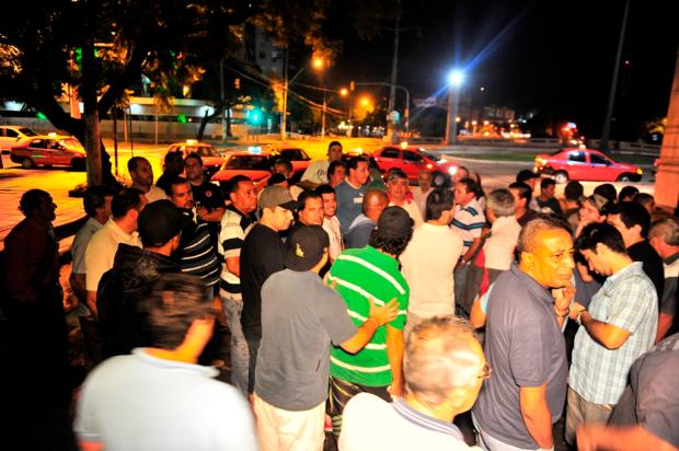 Três taxistas foram mortos pela mesma arma, afirma secretário da Segurança Tadeu Vilani/Agência RBS Três taxistas foram mortos pela mesma arma, afirma secretário da Segurança Tadeu Vilani/Agência RBS