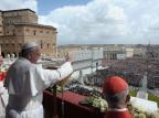 Papa Francisco pede paz na Síria e nas duas Coreias e denuncia tráfico de pessoas L'Osservatore Romano/AFP