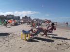 Calor levou os gaúchos à beira-mar Luis Cáceres/Especial