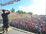 Evento cristão reuniu cinco mil em Santa Maria
