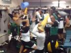 Jogadores do Juventude gravam versão de Harlem Shake Reprodução/ Jogadores do Juventude gravam versão de Harlem Shake Reprodução/