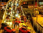 Manifestação de taxistas prejudica passageiros em Porto Alegre