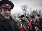 Nacionalismo estimula ressurgimento cossaco Sergey Ponomarev/NYTNS