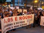 Novo protesto contra o aumento da passagem de ônibus