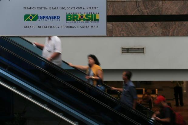 aeroporto - [Brasil] Reforma do aeroporto de Porto Alegre é a mais atrasada entre os terminais da Copa 14835581