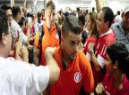 FOTO: Inter é recebido com festa no Acre antes de estreia na Copa do Brasil Alexandre Lops/Divulgação/Inter