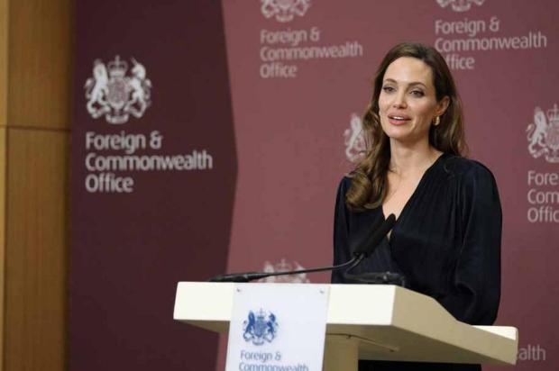 Angelina Foto: Dan Kitwood / AFP