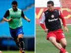Felipão convoca André Santos e Damião para amistoso da Seleção com a Bolívia Montagem sobre fotos Banco de Dados/