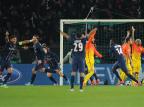 Em casa, PSG empata em 2 a 2 com o Barcelona no último lance da partida Lluis Gene/AFP Em casa, PSG empata em 2 a 2 com o Barcelona no último lance da partida Lluis Gene/AFP