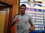 André Santos reconhece erros na Seleção e comemora convocação: "Feliz como se fosse a primeira"  Marco Souza/