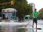 Chuva na região metropolitana de Buenos Aires deixa pelo menos nove mortos Fernando Sturla/AFP