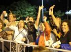 Público começa a chegar ao Centreventos para o show do Roberto Carlos em Joinville Leo Munhoz/Agencia RBS Público começa a chegar ao Centreventos para o show do Roberto Carlos em Joinville Leo Munhoz/Agencia RBS