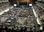 Centreventos já está lotado para o show do Roberto Carlos em Joinville Leo Munhoz/Agencia RBS Centreventos já está lotado para o show do Roberto Carlos em Joinville Leo Munhoz/Agencia RBS