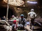 Fugindo de casa, sírios ocupam cavernas no nordeste do país Bryan Denton/NYTNS Fugindo de casa, sírios ocupam cavernas no nordeste do país Bryan Denton/NYTNS