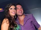 Ex-BBB Nasser recebe amigos em festa ao lado de Andressa na Capital Bruno Alencastro/Agencia RBS Ex-BBB Nasser recebe amigos em festa ao lado de Andressa na Capital Bruno Alencastro/Agencia RBS