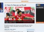 Jornal venezuelano aponta interesse do Grêmio no meia Otero, do Caracas Reprodução/
