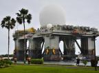 EUA transferem radar antimíssil ao Pacífico para monitorar Coreia do Norte DANIEL BARKER/US NAVY/AFP PHOTO EUA transferem radar antimíssil ao Pacífico para monitorar Coreia do Norte DANIEL BARKER/US NAVY/AFP PHOTO