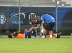 Zé Roberto e Elano deixam treino com dores e preocupam o departamento médico Marco Souza/ Zé Roberto e Elano deixam treino com dores e preocupam o departamento médico Marco Souza/