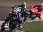 Atual campeão, Jorge Lorenzo lidera primeiro treino da temporada na Moto GP KARIM JAAFAR / AL-WATAN DOHA / AFP/ Atual campeão, Jorge Lorenzo lidera primeiro treino da temporada na Moto GP KARIM JAAFAR / AL-WATAN DOHA / AFP/