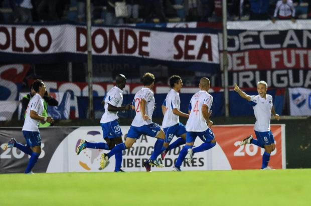 Nacional vence o Toluca, vai às oitavas de final e classifica o Boca Juniors Miguel Rojo,AFP/
