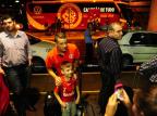Após vitória e classificação no Acre, Inter desembarca em Porto Alegre Jean Schwarz/Agência RBS